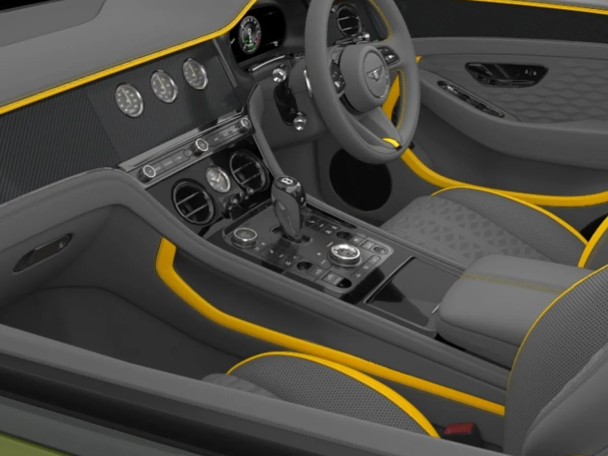 Bentley Continental GTC Speed